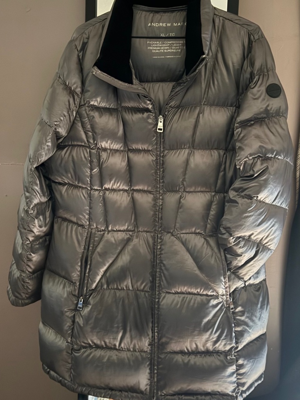 Andrew Marc Puffer Jacket